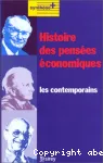 Histoire des pensées économiques : les contemporains