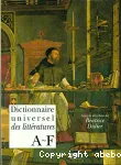 Dictionnaire universel des littératures. (3 volumes)