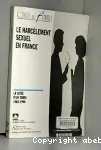 Les harcèlements sexuels en France : la levée d'un tabou (1985-1990) : d'après les archives de l'AVFT