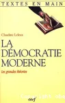 La Démocratie moderne : les grandes théories