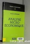 Analyse micro économique