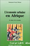 L'Economie urbaine en Afrique : le don et le recours
