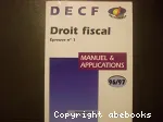 Droit fiscal : épreuve n° 1, 1996/97