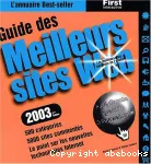 Guide des meilleurs sites Web 2003