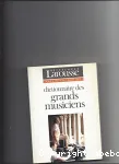 Dictionnaire des grands musiciens. 2, Méfano / Zumsteeg
