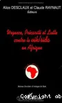 Urgence, précarité et lutte contre le VIH-SIDA en Afrique