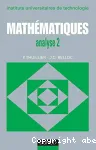 Mathématiques : Analyse 2, calcul intégral, équations différentielles