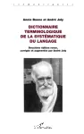 Dictionnaire terminologique de la systématique du langage