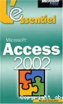 L'essentiel Microsoft Access version 2002