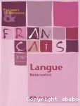 Francais, langue référentiel, 3-6e secondaire