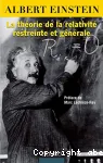 La théorie de la relativité restreinte et générale