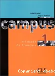 Campus 1, méthode de francais : livre de l'élève