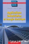Applications industrielles et énergie électrique