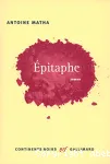 Epitaphe : roman