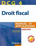 Droit fiscal, DCG 4 : manuel et applications