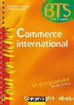Commerce international, BTS 1re et 2e années