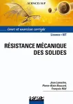 Résistance mécanique des solides : matériaux et structures