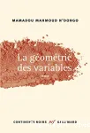 La géométrie des variables : roman