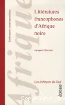 Littératures francophones d'Afrique noire
