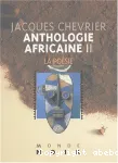 Anthologie africaine 2. La poésie
