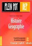 Histoire, géographie, BEP
