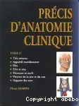 Précis d'anatomie clinique