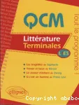 QCM littérature, terminales L-ES