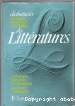Dictionnaire historique, thématique et technique des littératures
