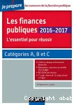 Les finances publiques, 2016-2017