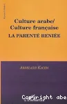 Culture arabe-culture française