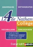 Le 4 de Nathan : collège 11-15 ans