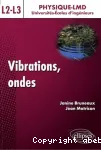 Vibrations, ondes, niveau L2-L3