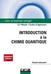 Introduction à la chimie quantique : cours et exercices corrigés