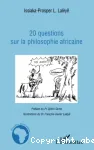 20 questions sur la philosophie africaine