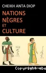 Nations nègres et culture