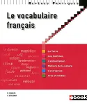 Le vocabulaire francais