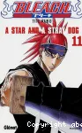 A star and a stray dog