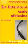La Littératur orale africaine