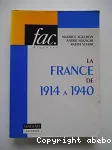 La France de 1914 à 1940
