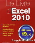 Le livre d'Excel 2010