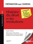 Histoire du droit et des institutions : préparation aux examens